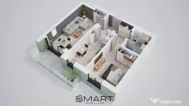 Apartament 2 camere — Valletta Park 2.0, B2-AP23