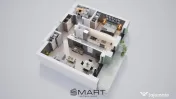 Apartament 2 camere — Valletta Park 2.0, B2-AP23 