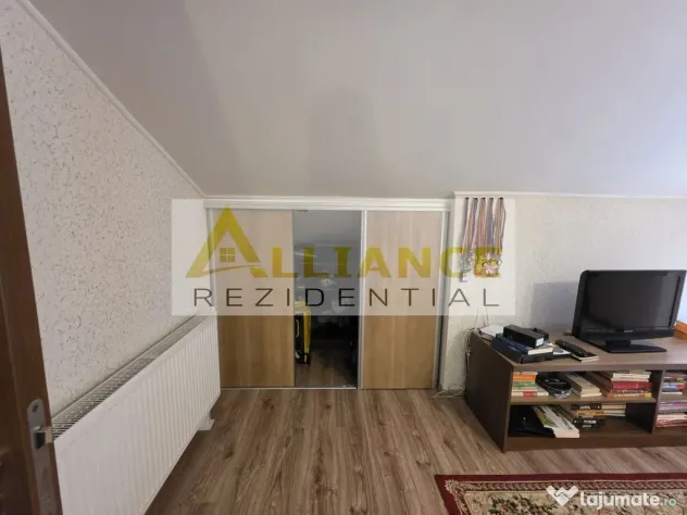 5 CAMERE 3 bai - P+1+MANSARDA - PARCARE - MOBILAT UTILAT - 167.900eur - Popesti Leordeni (Bucuresti-Ilfov)