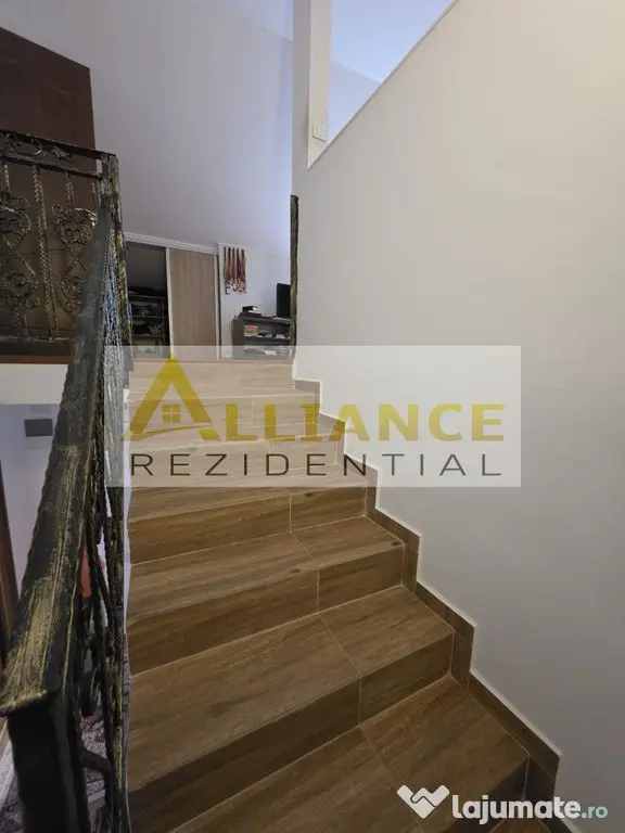 5 CAMERE 3 bai - P+1+MANSARDA - PARCARE - MOBILAT UTILAT - 167.900eur - Popesti Leordeni (Bucuresti-Ilfov)