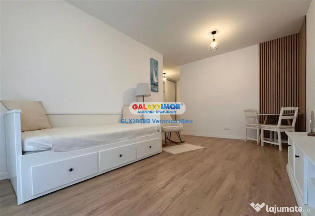Studio de inchiriat,,centrala proprie , 47 mp- Estoria Theod - Bucuresti (Bucuresti-Ilfov)