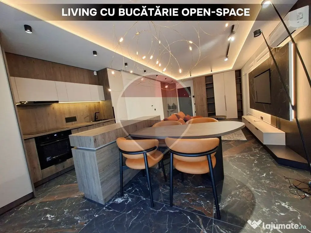 Apartament DELUXE cu 3 camere și saună, Bulevardul Unirii - Baia Mare (Maramures)