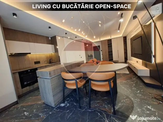 Apartament DELUXE cu 3 camere și saună, Bulevardul Unirii - Baia Mare (Maramures)