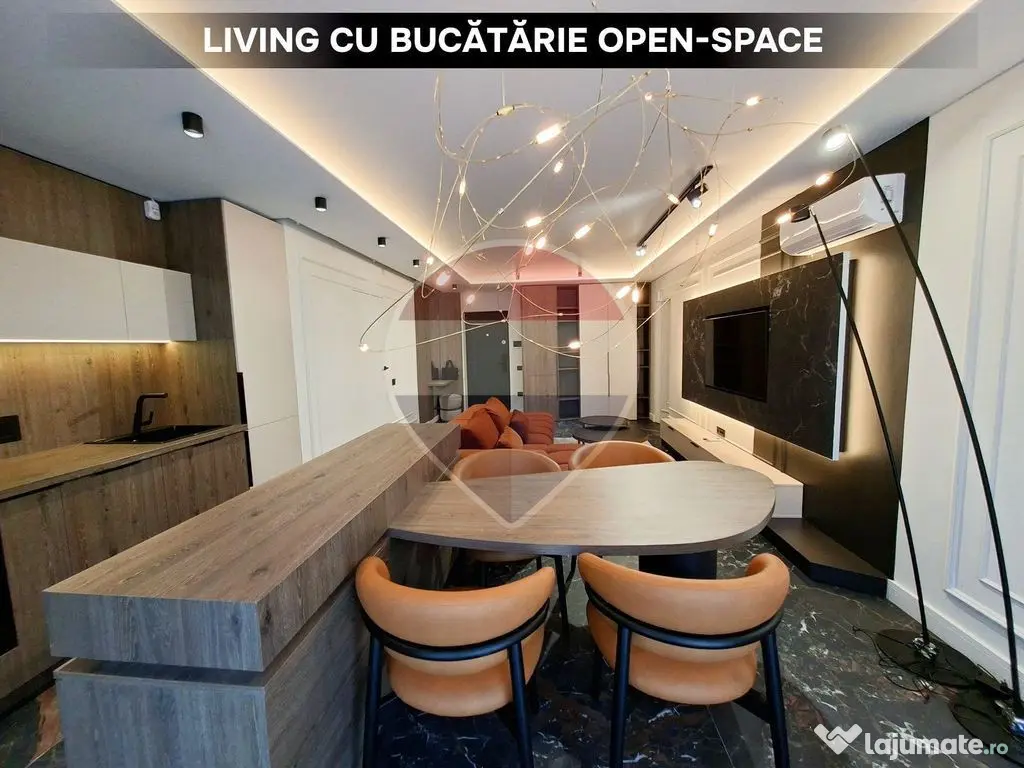 Apartament DELUXE cu 3 camere și saună, Bulevardul Unirii - Baia Mare (Maramures)