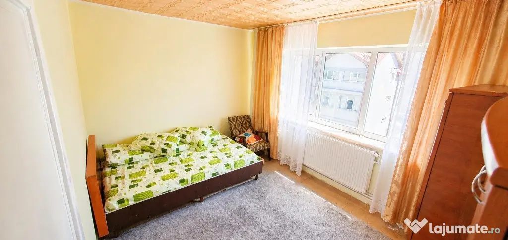 Apartament 2 camere Slatina Zahana LPS, 50 mp, etaj 4/4, centrală nouă - Slatina (Olt)