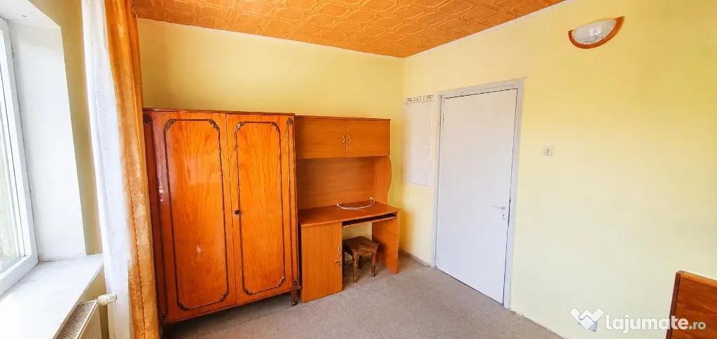 Apartament 2 camere Slatina Zahana LPS, 50 mp, etaj 4/4, centrală nouă - Slatina (Olt)