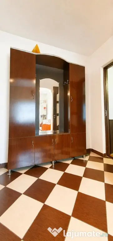 Apartament 2 camere Slatina Zahana LPS, 50 mp, etaj 4/4, centrală nouă - Slatina (Olt)