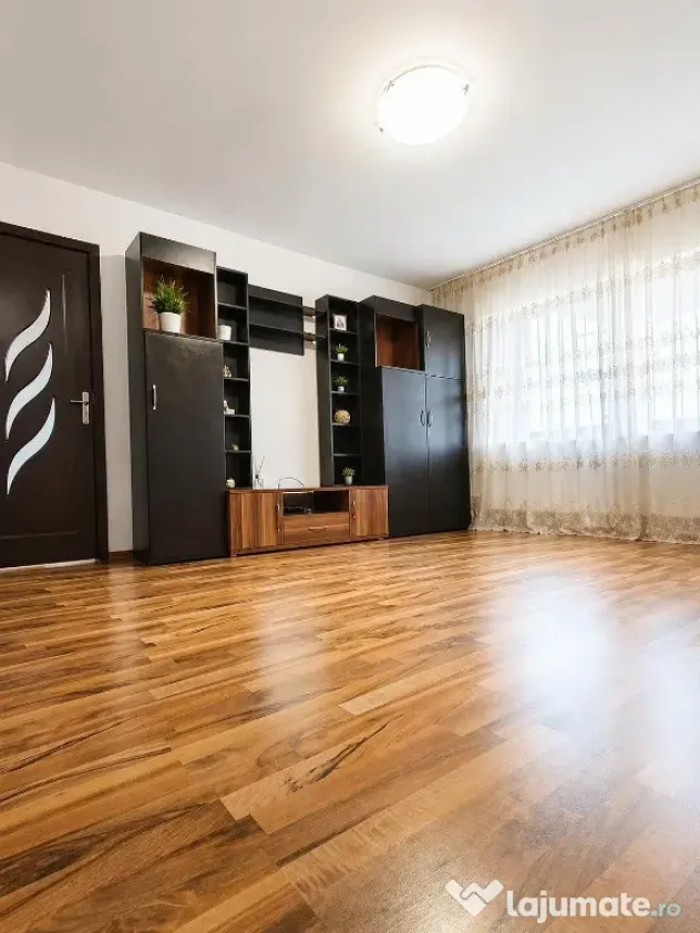 Apartament 2 camere Slatina Zahana LPS, 50 mp, etaj 4/4, centrală nouă - Slatina (Olt)