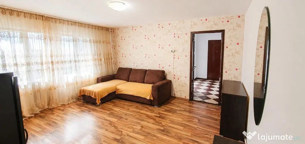 Apartament 2 camere Slatina Zahana LPS, 50 mp, etaj 4/4, centrală nouă - Slatina (Olt)