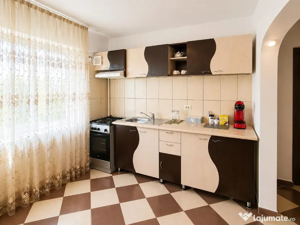 Apartament 2 camere Slatina Zahana LPS, 50 mp, etaj 4/4, centrală nouă - Slatina (Olt)