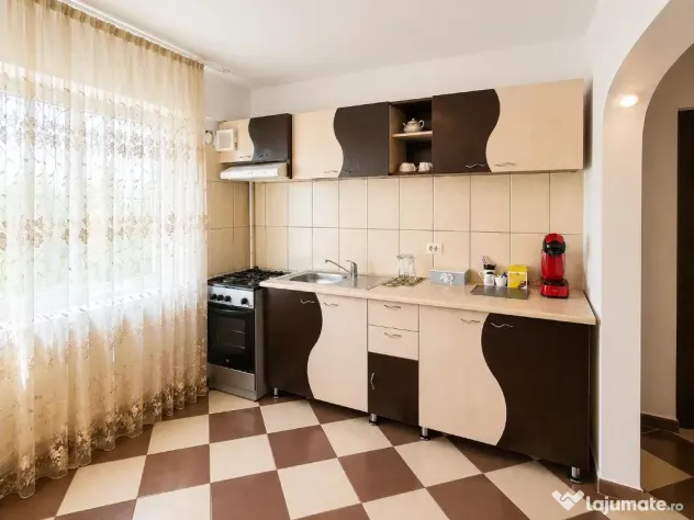 Apartament 2 camere Slatina Zahana LPS, 50 mp, etaj 4/4, centrală nouă - Slatina (Olt)