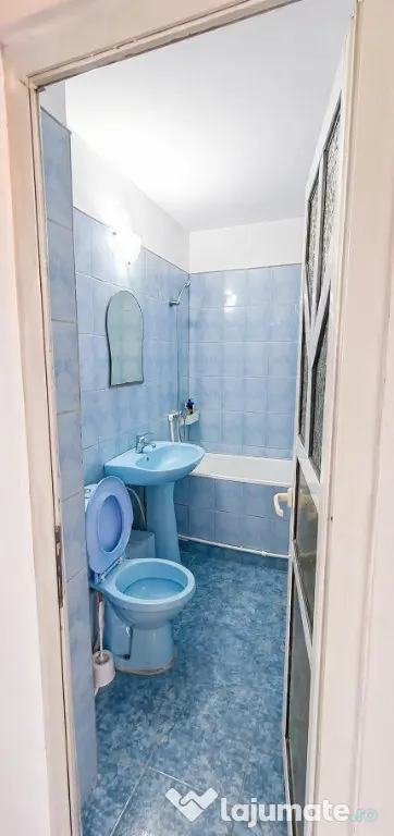 Apartament 2 camere Slatina Zahana LPS, 50 mp, etaj 4/4, centrală nouă - Slatina (Olt)