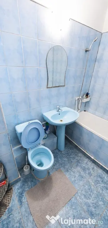 Apartament 2 camere Slatina Zahana LPS, 50 mp, etaj 4/4, centrală nouă - Slatina (Olt)