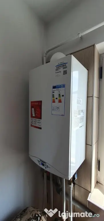 Apartament 2 camere Slatina Zahana LPS, 50 mp, etaj 4/4, centrală nouă - Slatina (Olt)