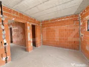 Duplex la roșu - 120 mp utili - Teren 470 mp zona Paulesti 