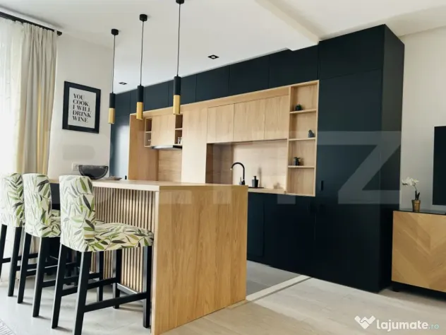 Apartament deosebit: 3 camere, terasă și 2 parcări inclus - Timisoara (Timis)