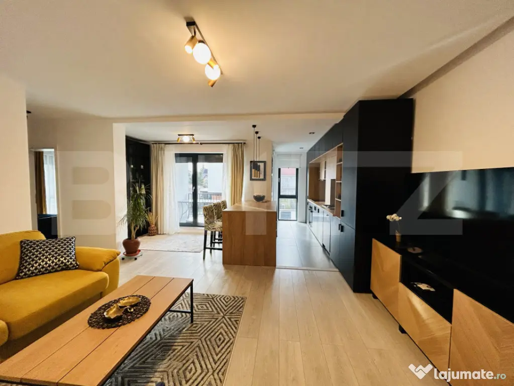 Apartament deosebit: 3 camere, terasă și 2 parcări inclus - Timisoara (Timis)