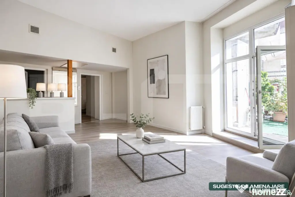 Apartament de inchiriat, 175 mp, zona Iosefin - Timisoara (Timis)