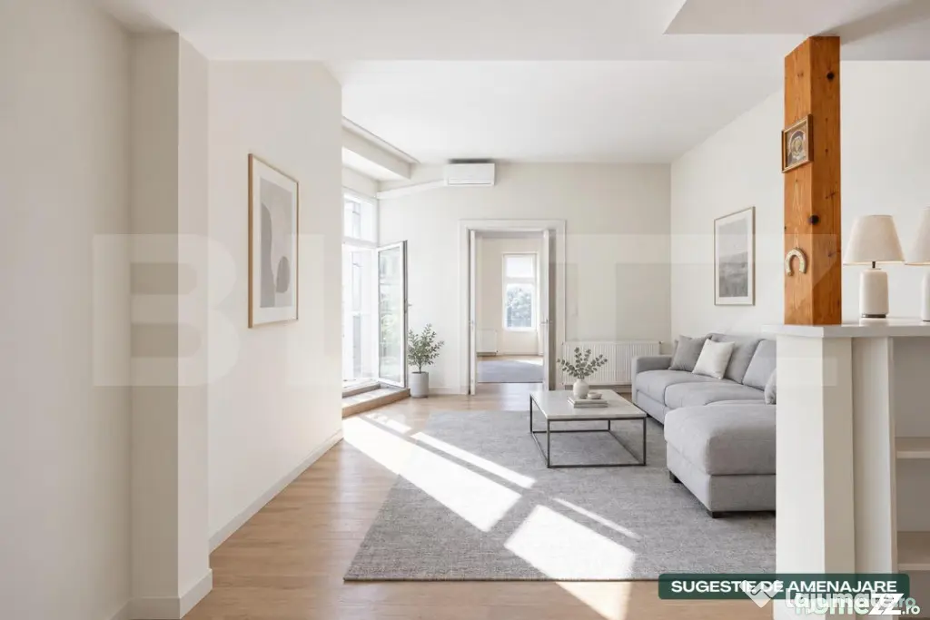 Apartament de inchiriat, 175 mp, zona Iosefin - Timisoara (Timis)