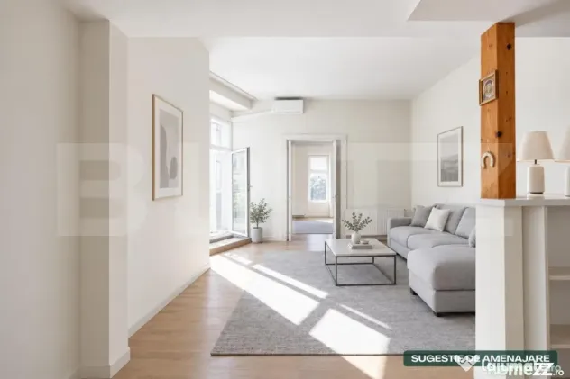 Apartament de inchiriat, 175 mp, zona Iosefin - Timisoara (Timis)