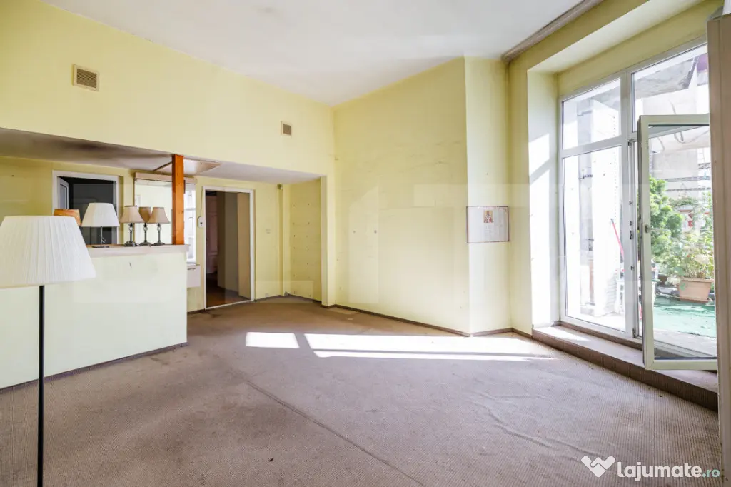 Apartament Istoric 175mp, Sinaia/P-ta Maria, 50mp Terasa - Timisoara (Timis)