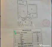 2 camere, 5/10, 54mp, anvelopat-Lujerului 