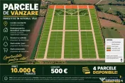 Parcela de teren 503 mp, Bod - Sanpetru 