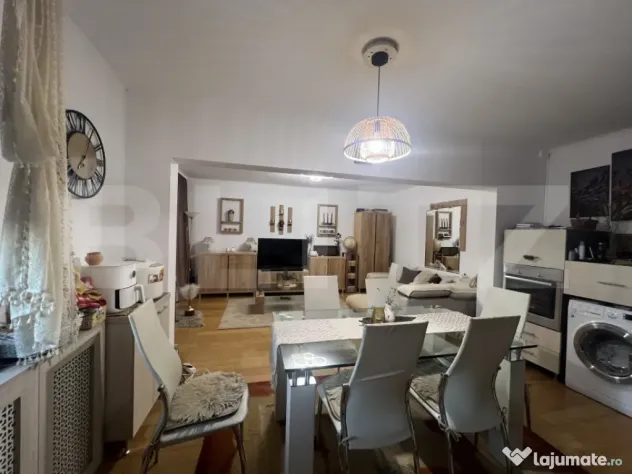 Apartament 3 camere de vânzare în Târgu Mureș – Unirii - Targu Mures (Mures)