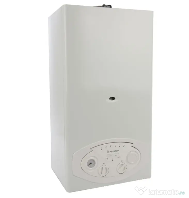 Vand centrala termica Ariston BS 24 FF, cu kit de evacuare si 2 robineti de apa