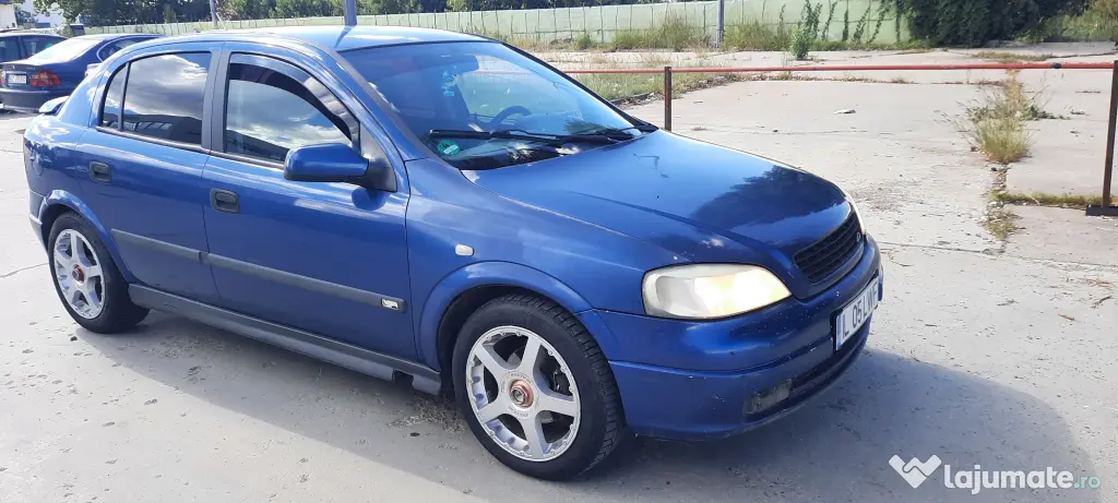 Opel Astra G , an 2003, mot 1,6 i, GPL Secvent , inm RO, BUZAU Tel - O7712O4585