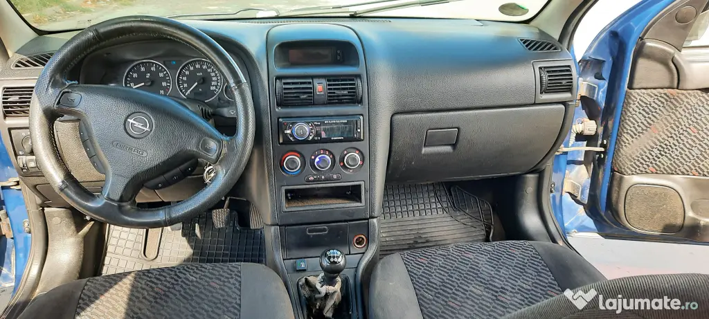 Opel Astra G , an 2003, mot 1,6 i, GPL Secvent , inm RO, BUZAU Tel - O7712O4585