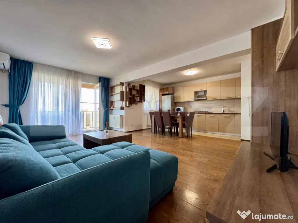 Apartament 3 camere, Prima Nucetului, 2 bai, parcare inclusa - Oradea (Bihor)