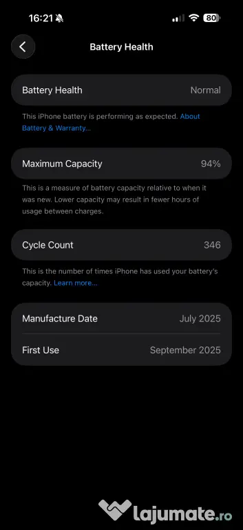 Iphone 17 pro max 512gb