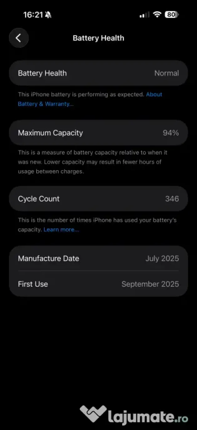 Iphone 17 pro max 512gb