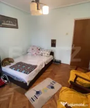 Apartament 2 camere, 48 mp, parter, cu centrală proprie și 