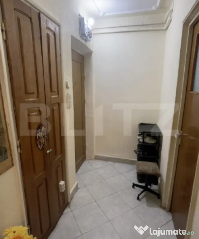 Apartament 2 camere, 48 mp, parter, cu centrală proprie și - Pitesti (Arges)