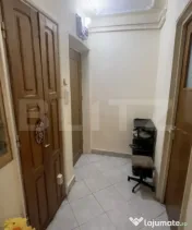 Apartament 2 camere, 48 mp, parter, cu centrală proprie și 