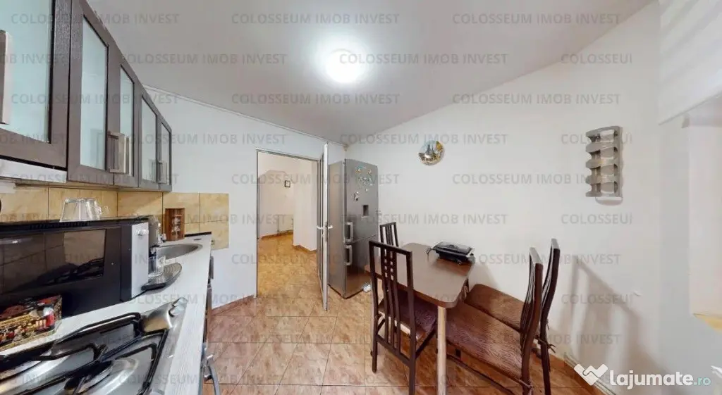 Apartament 3 camere | Decomandat | 77 mp | Etaj 1/4 | Zona Astra - Brasov (Brasov)