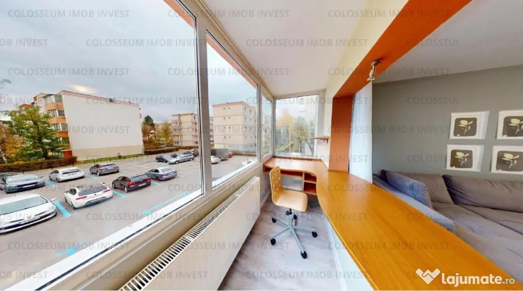 Apartament 3 camere | Decomandat | 77 mp | Etaj 1/4 | Zona Astra - Brasov (Brasov)