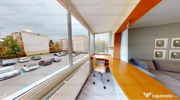Apartament 3 camere | Decomandat | 77 mp | Etaj 1/4 | Zona Astra - Brasov (Brasov)