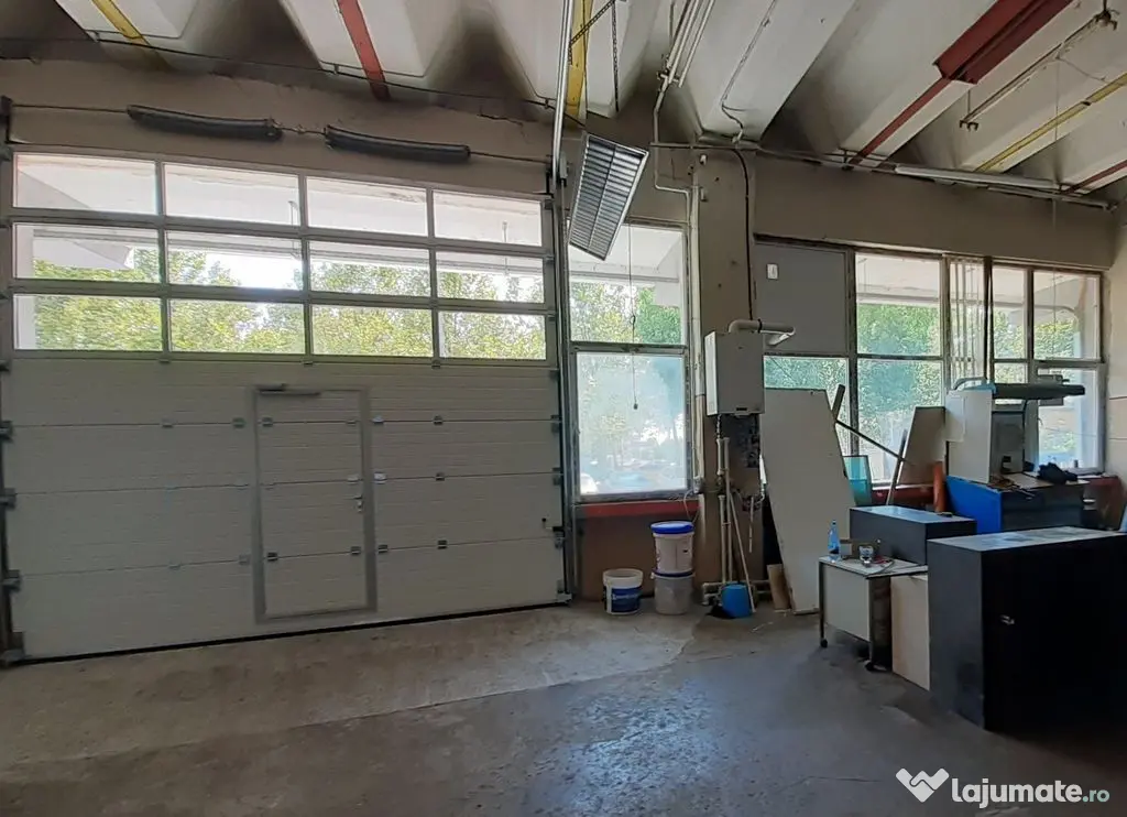 Spatiu 1166 mp - bd. Theodor Pallady - comercial, showroom, logistica - Bucuresti (Bucuresti-Ilfov)