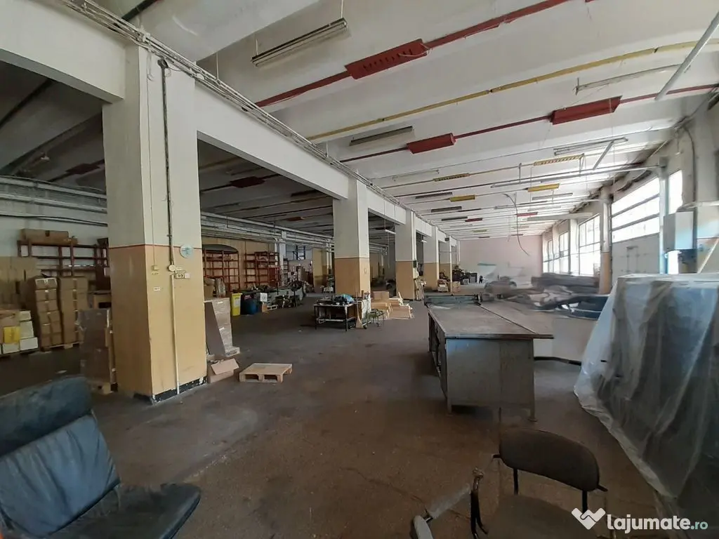Spatiu 1166 mp - bd. Theodor Pallady - comercial, showroom, logistica - Bucuresti (Bucuresti-Ilfov)