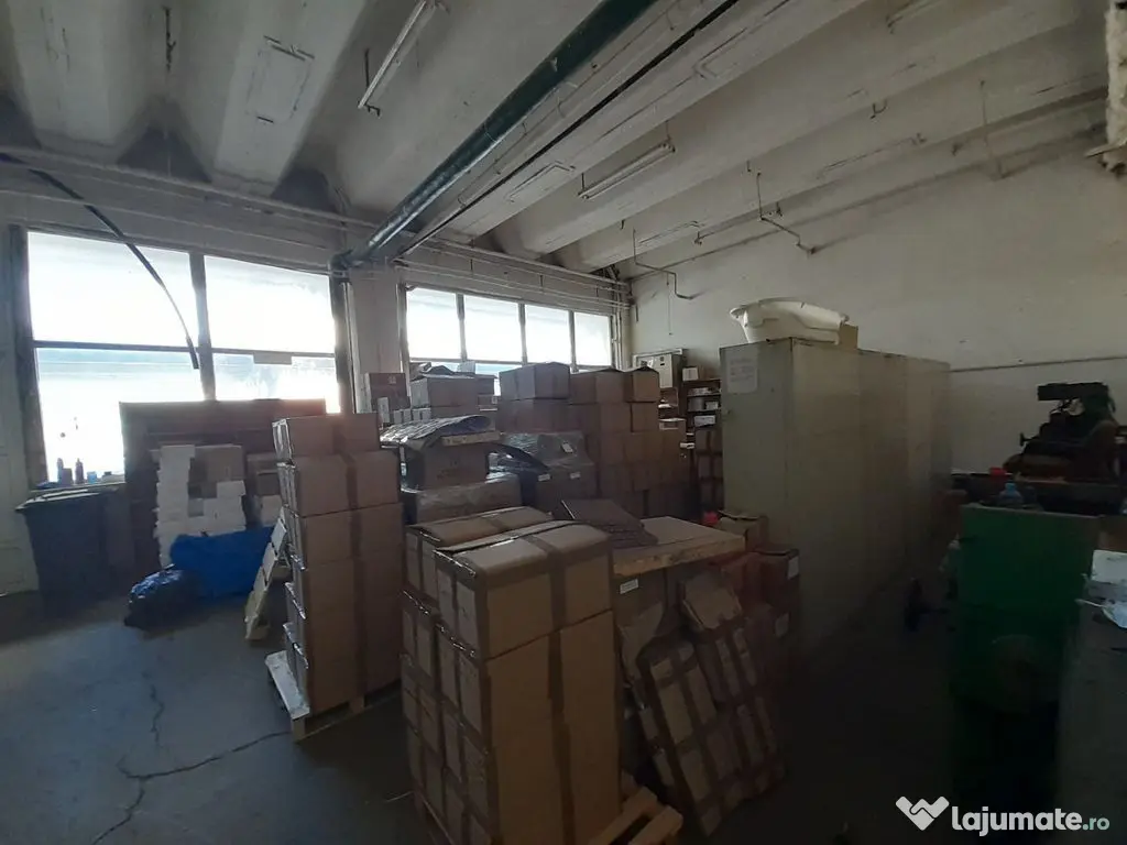 Spatiu 1166 mp - bd. Theodor Pallady - comercial, showroom, logistica - Bucuresti (Bucuresti-Ilfov)