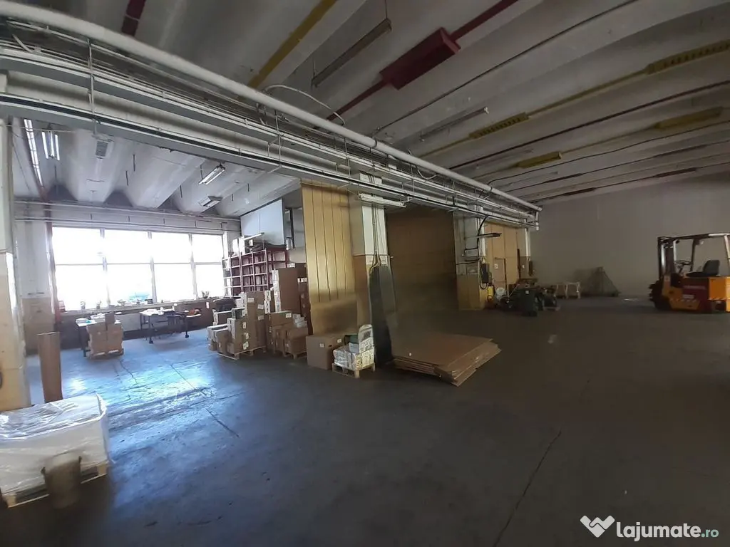 Spatiu 1166 mp - bd. Theodor Pallady - comercial, showroom, logistica - Bucuresti (Bucuresti-Ilfov)