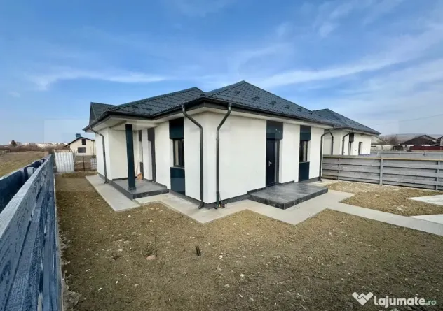 Casa individuala 102 mp, 313 mp teren - Lunca Cetatuii (Iasi)