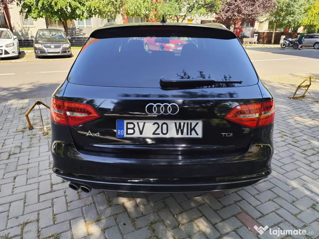 Audi A4 S-Line Automat
