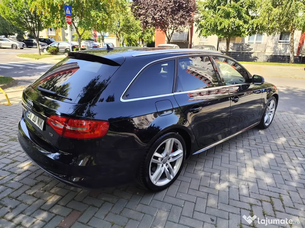 Audi A4 S-Line Automat