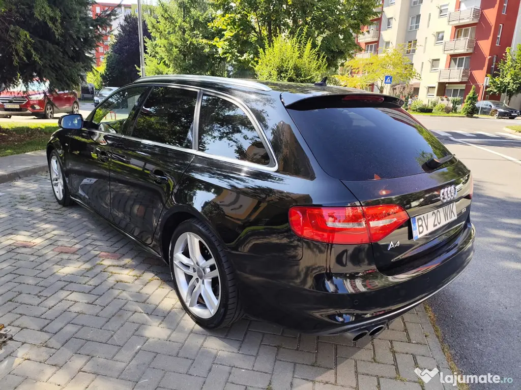Audi A4 S-Line Automat