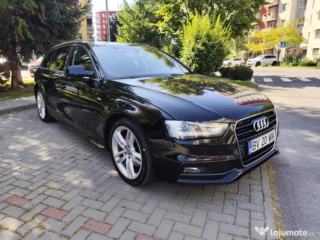 Audi A4 S-Line Automat
