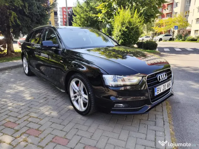 Audi A4 S-Line Automat